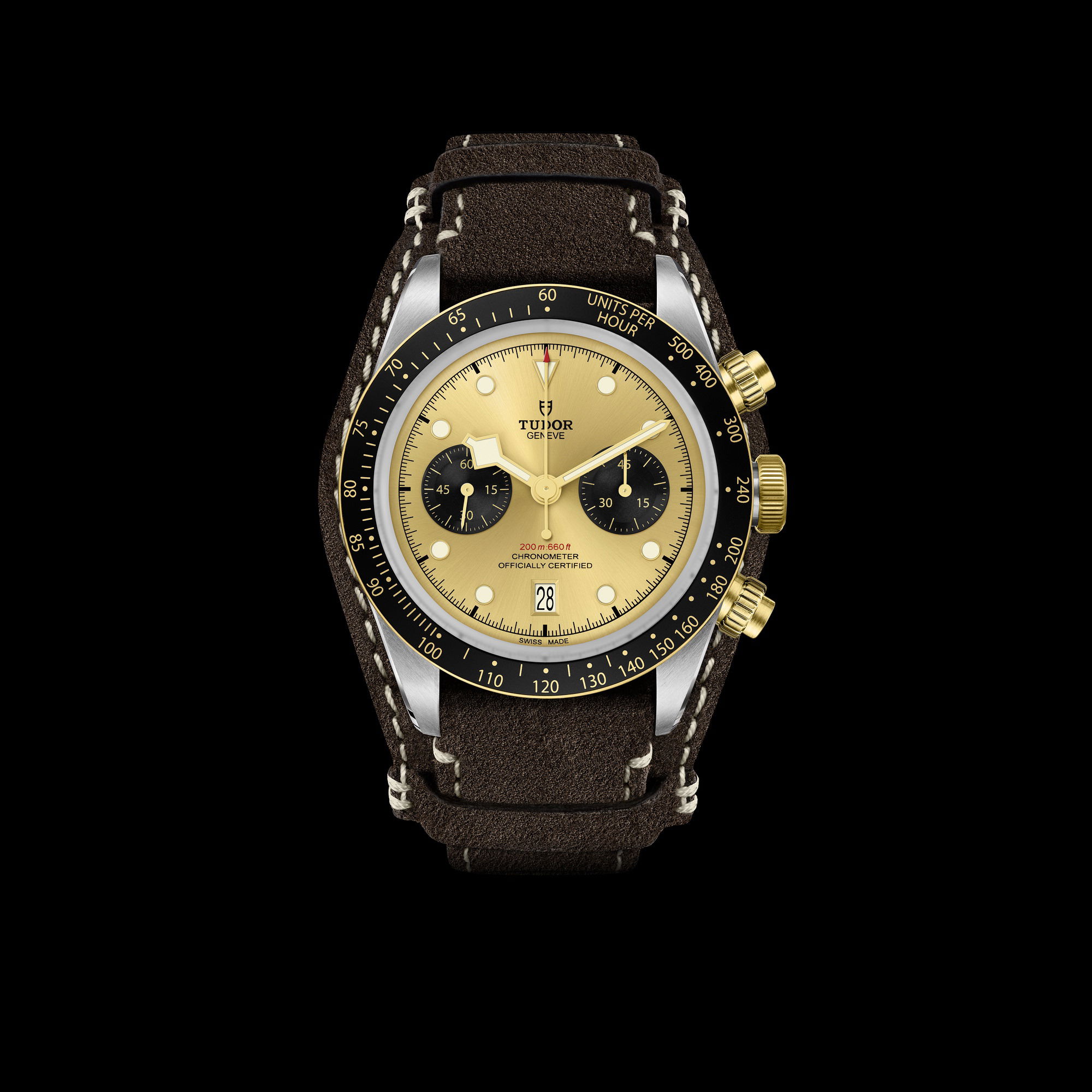 TUDOR Black Bay Chrono S&G - View 3