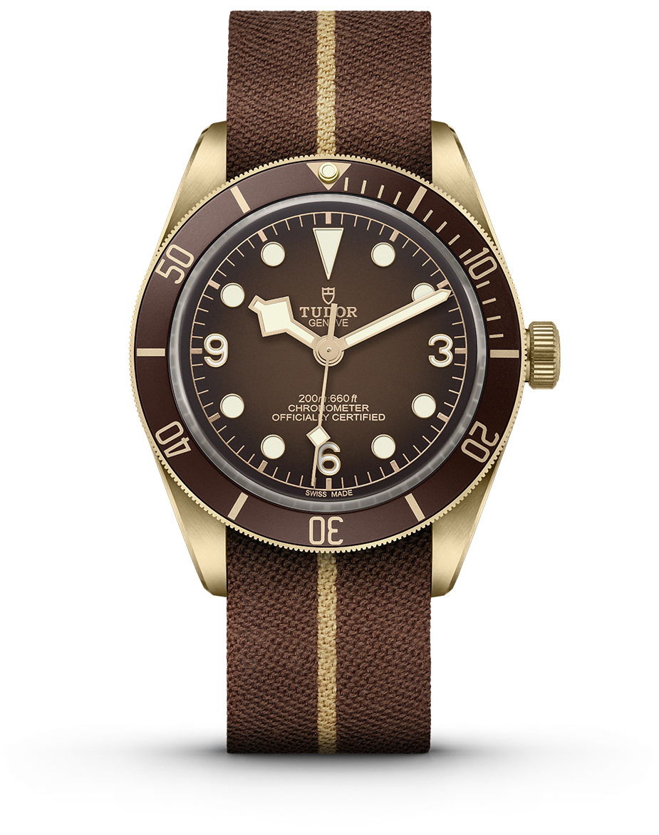 TUDOR Black Bay Fifty-Eight Bronze - View 3