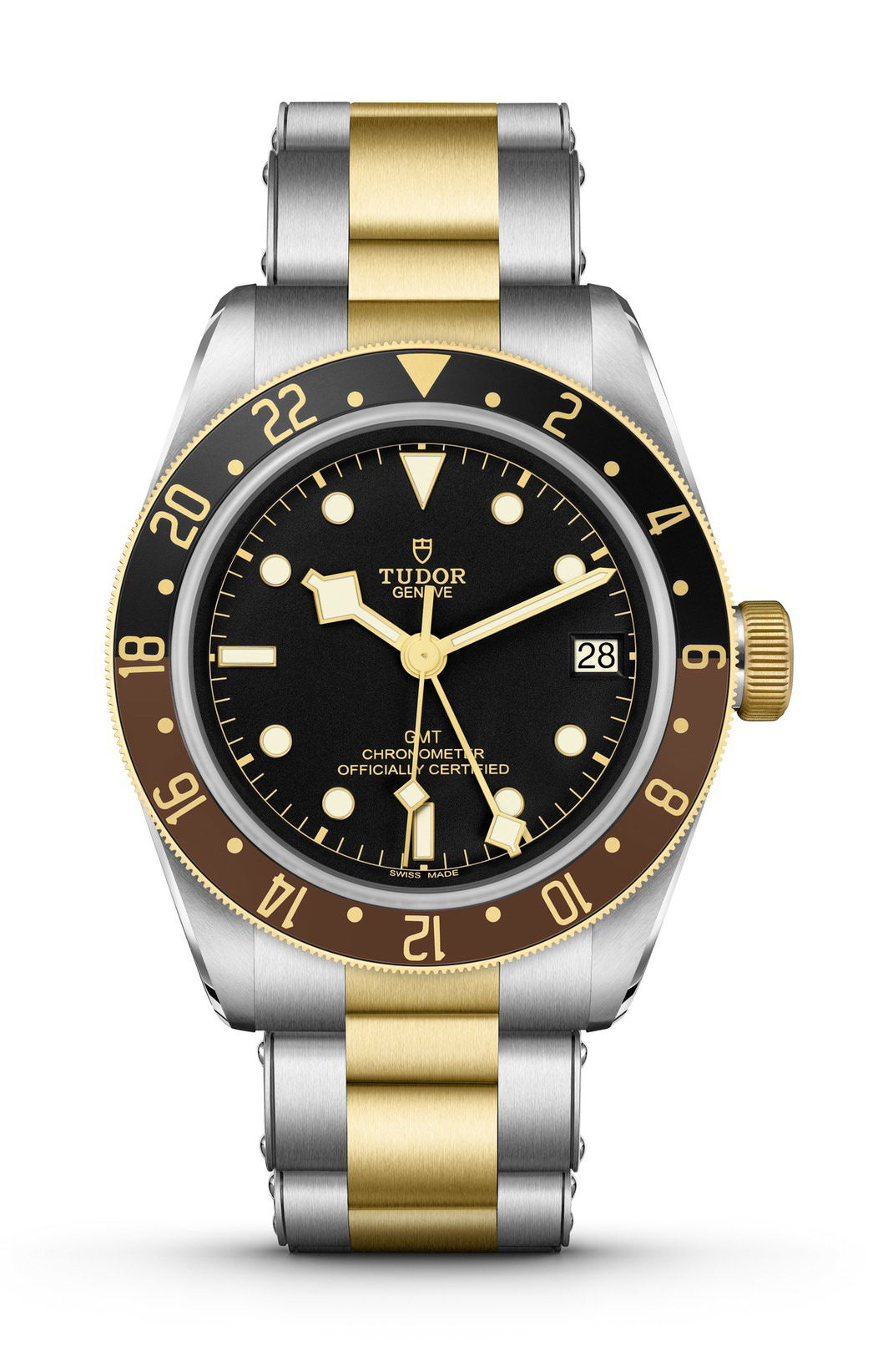 TUDOR Black Bay GMT S&G watch