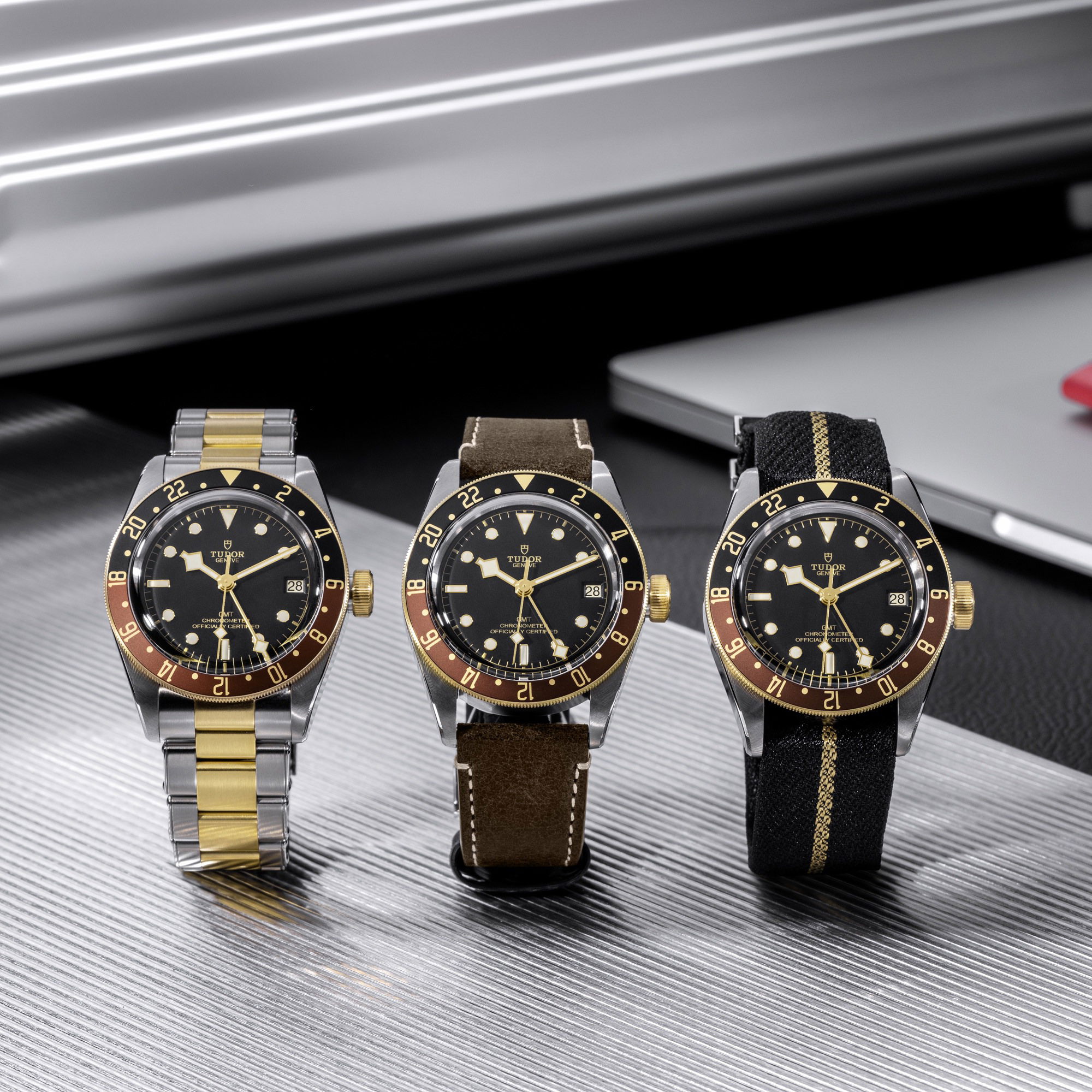 TUDOR Black Bay GMT S&G - View 3