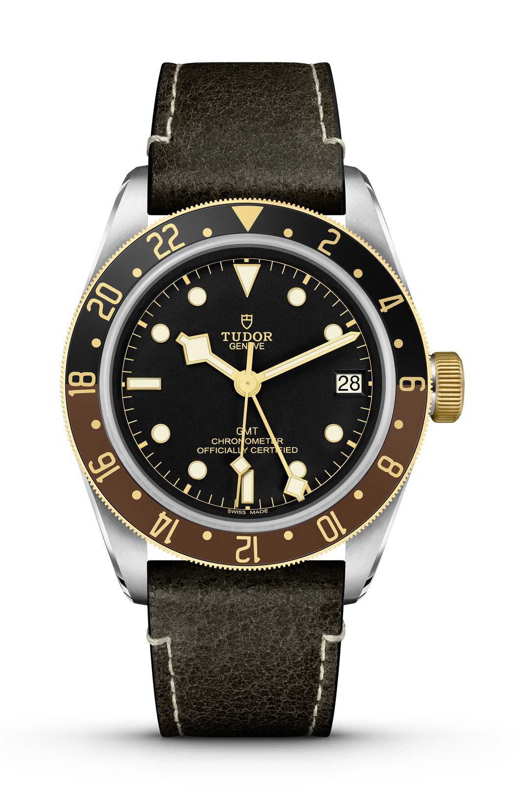 TUDOR Black Bay GMT S&G watch