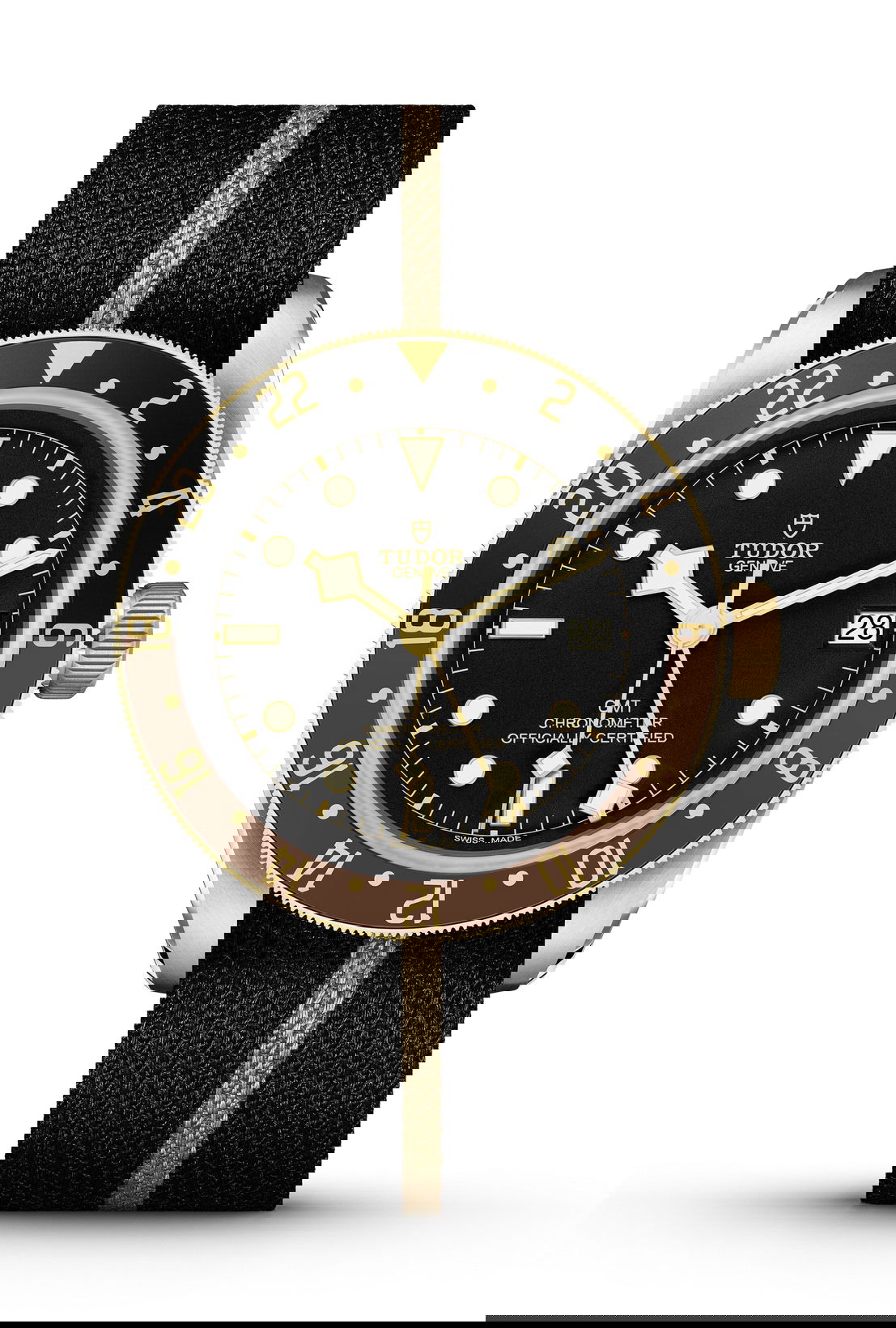 TUDOR Black Bay GMT S&G watch