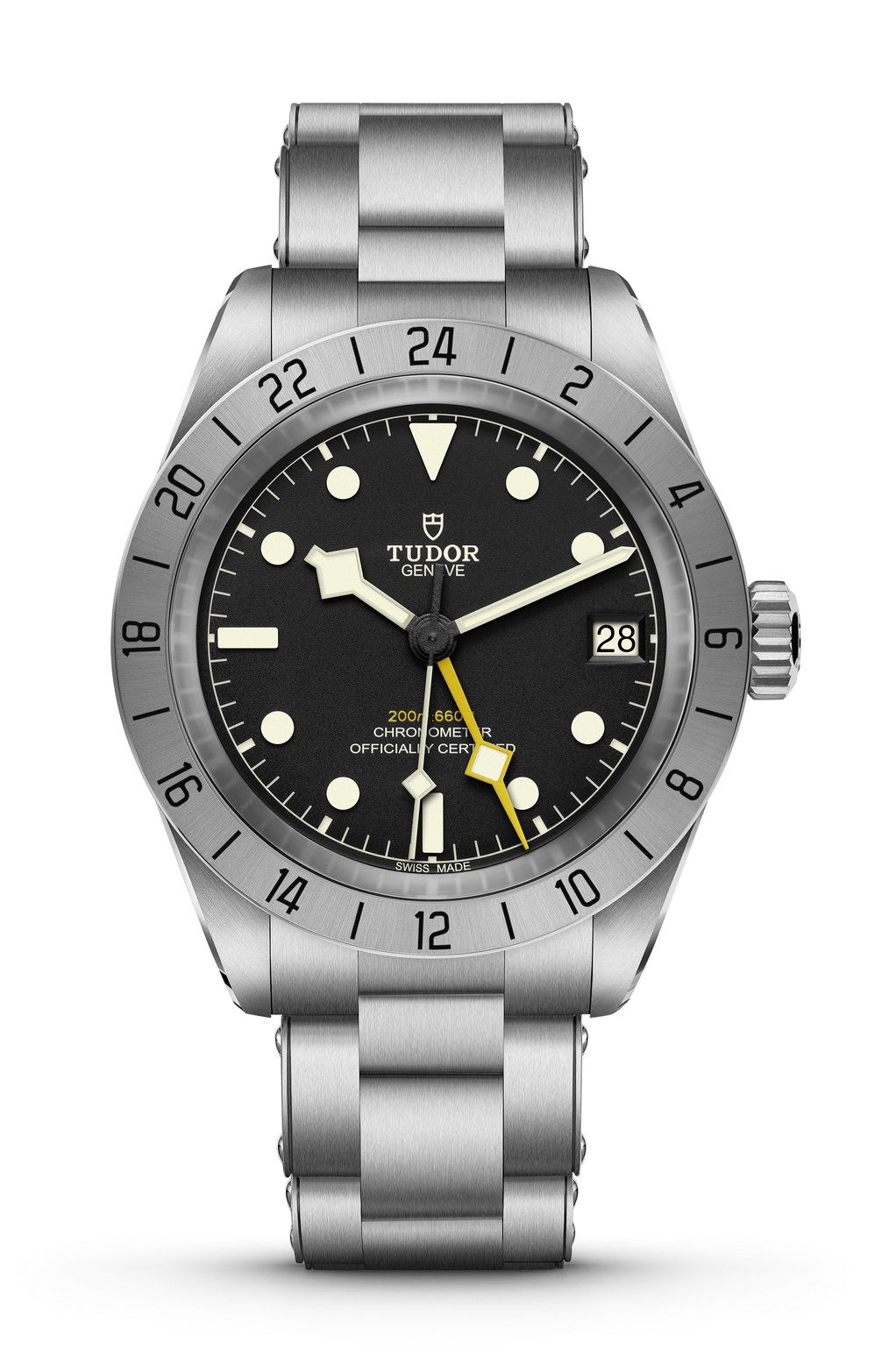 TUDOR Black Bay Pro watch