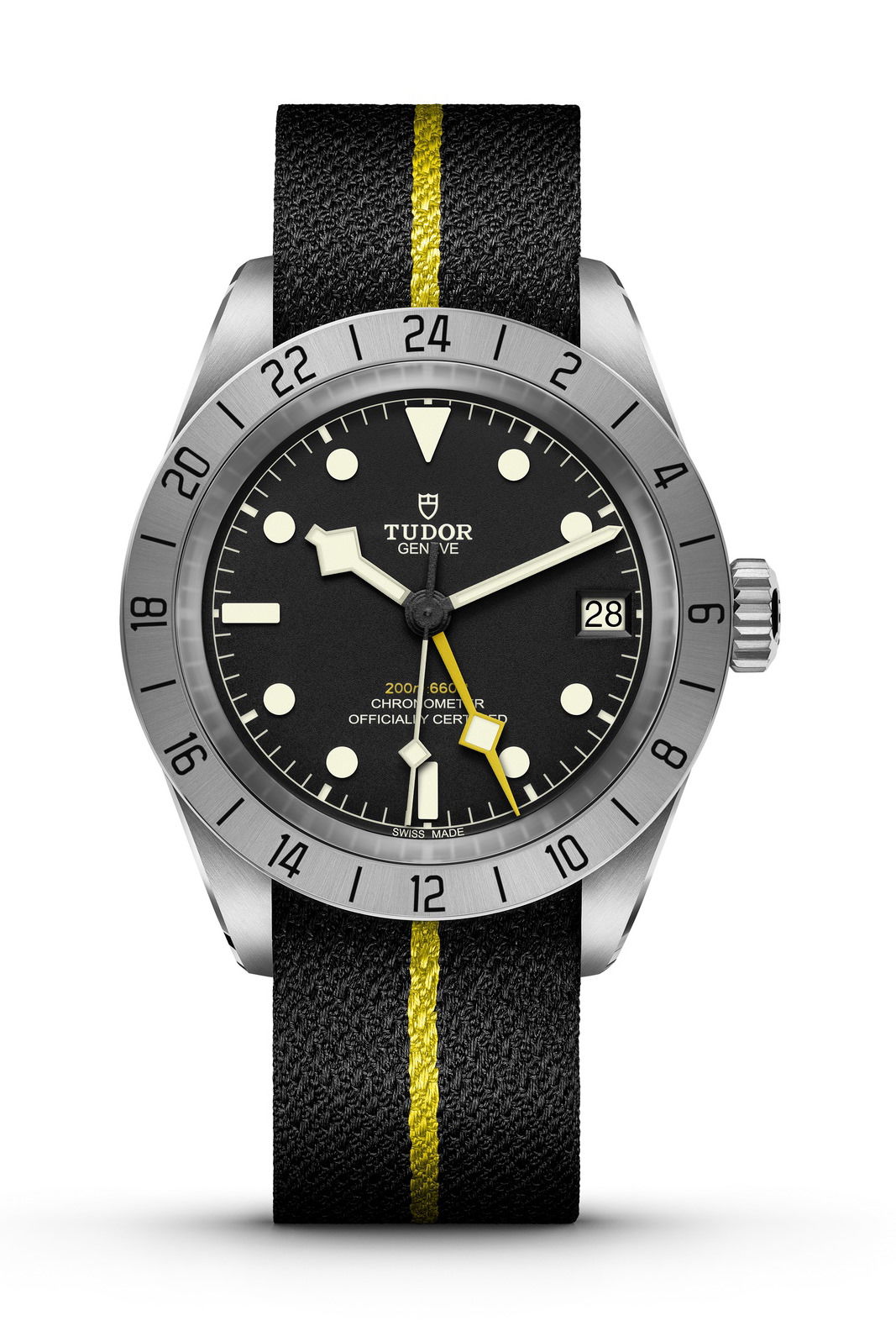 TUDOR Black Bay Pro watch