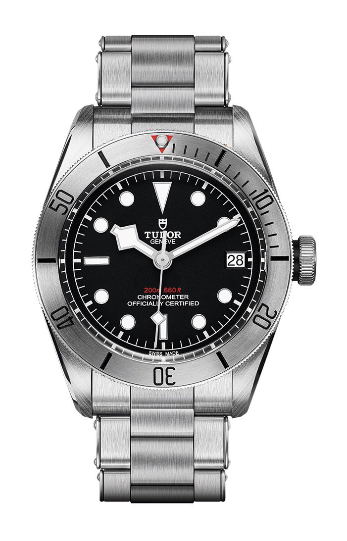 TUDOR Black Bay Steel watch