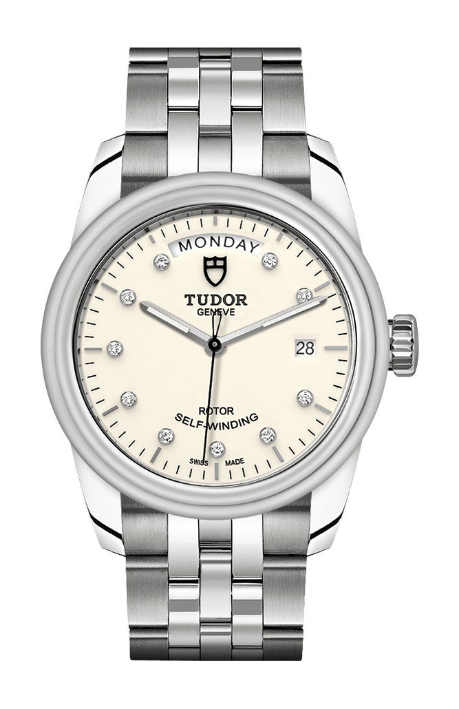 TUDOR Glamour Date + Day watch