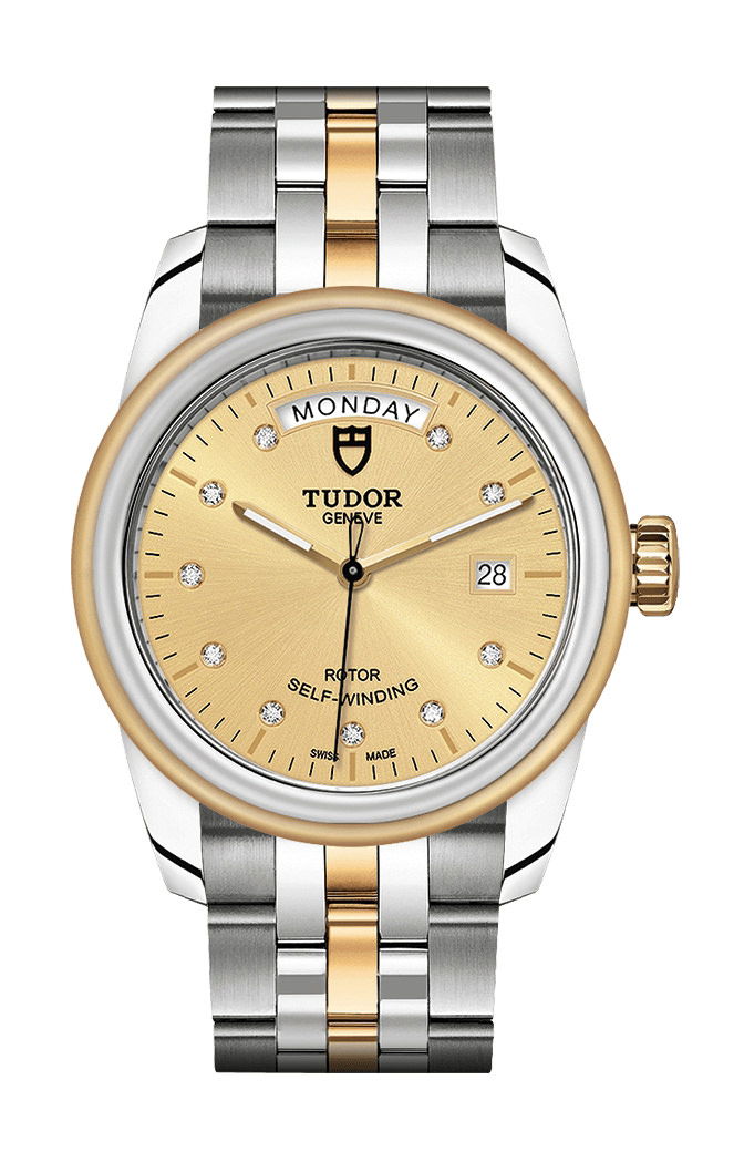 TUDOR Glamour Date + Day watch