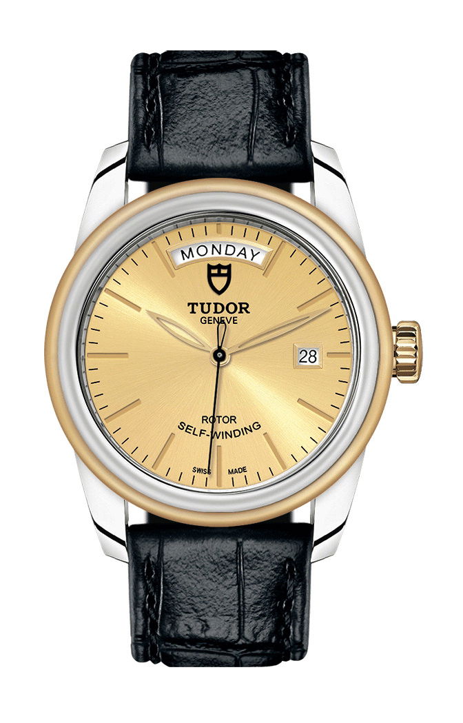 TUDOR Glamour Date + Day watch