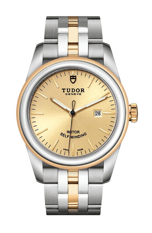 TUDOR Glamour Date watch