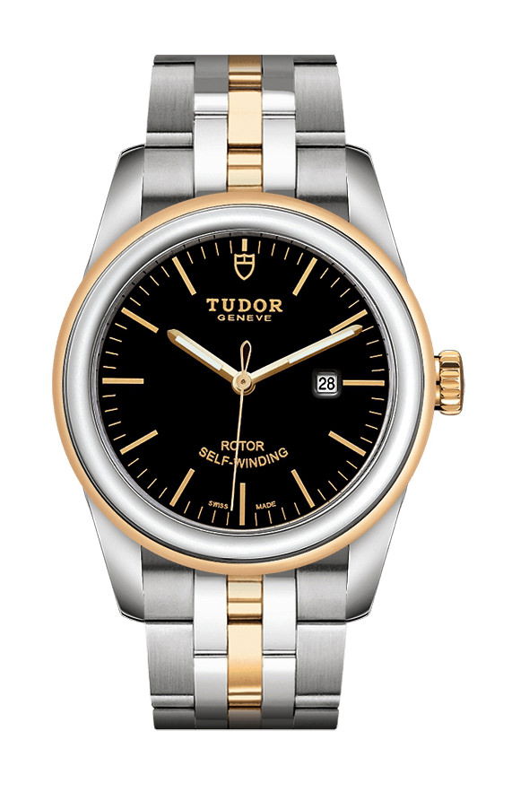 TUDOR Glamour Date watch