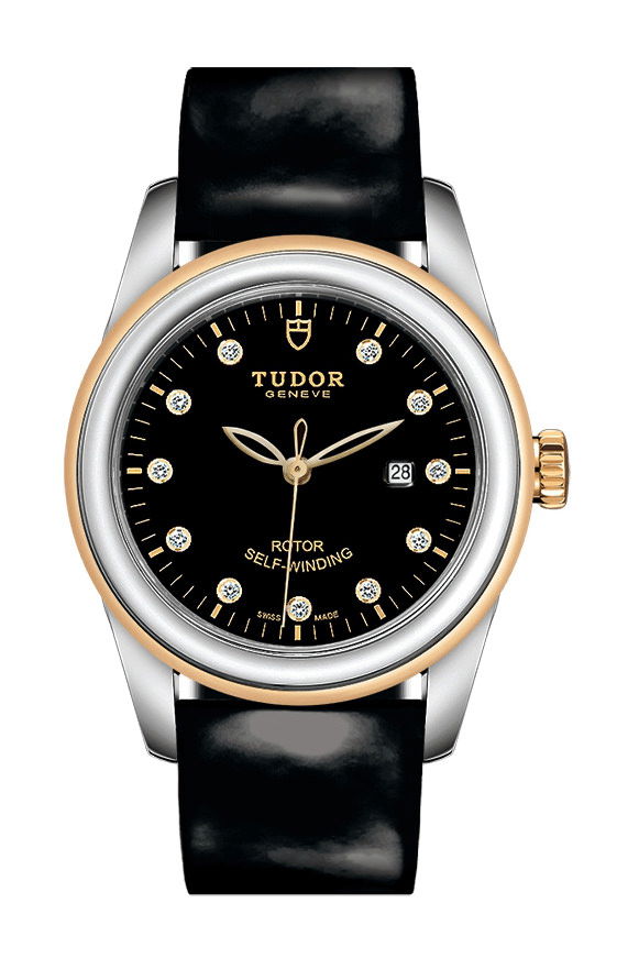 TUDOR Glamour Date watch