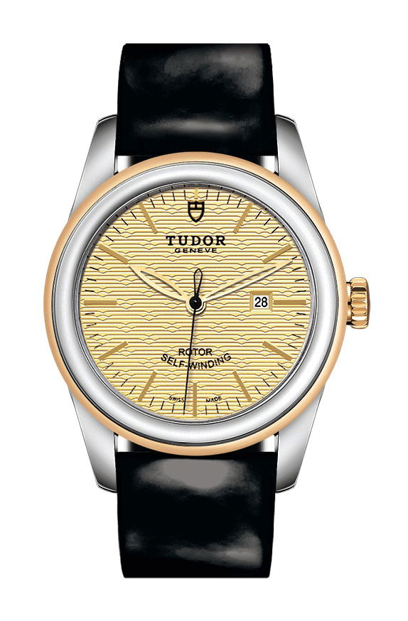 TUDOR Glamour Date watch
