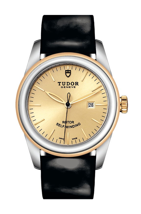 TUDOR Glamour Date watch