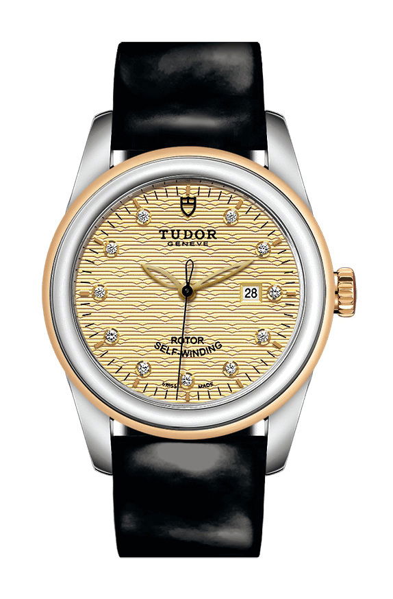 TUDOR Glamour Date watch