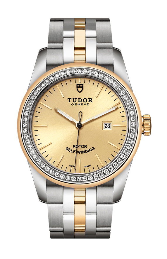 TUDOR Glamour Date watch