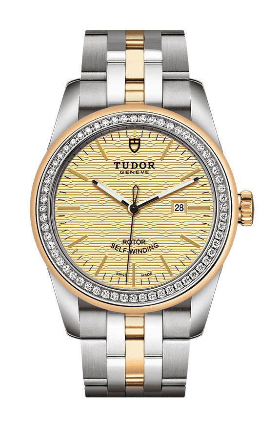 TUDOR Glamour Date watch