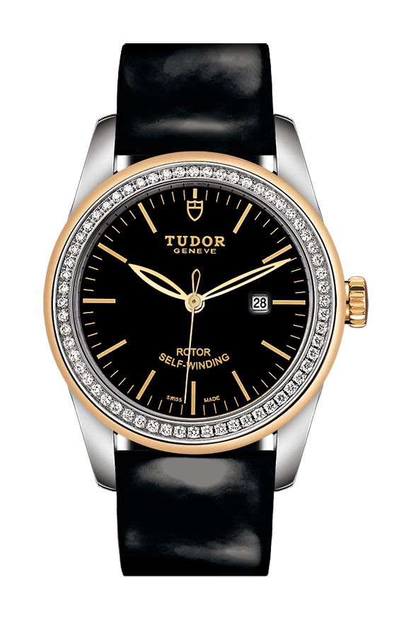 TUDOR Glamour Date watch