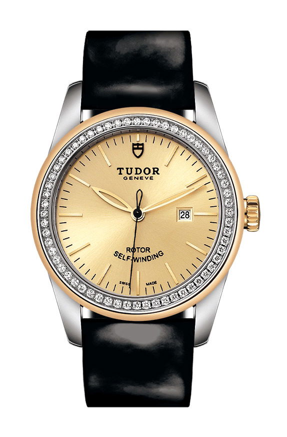 TUDOR Glamour Date watch