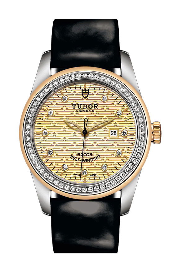 TUDOR Glamour Date watch