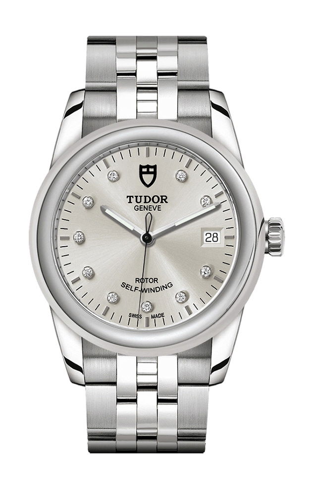 TUDOR Glamour Date watch