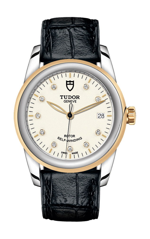 TUDOR Glamour Date watch