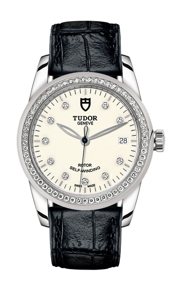 TUDOR Glamour Date watch