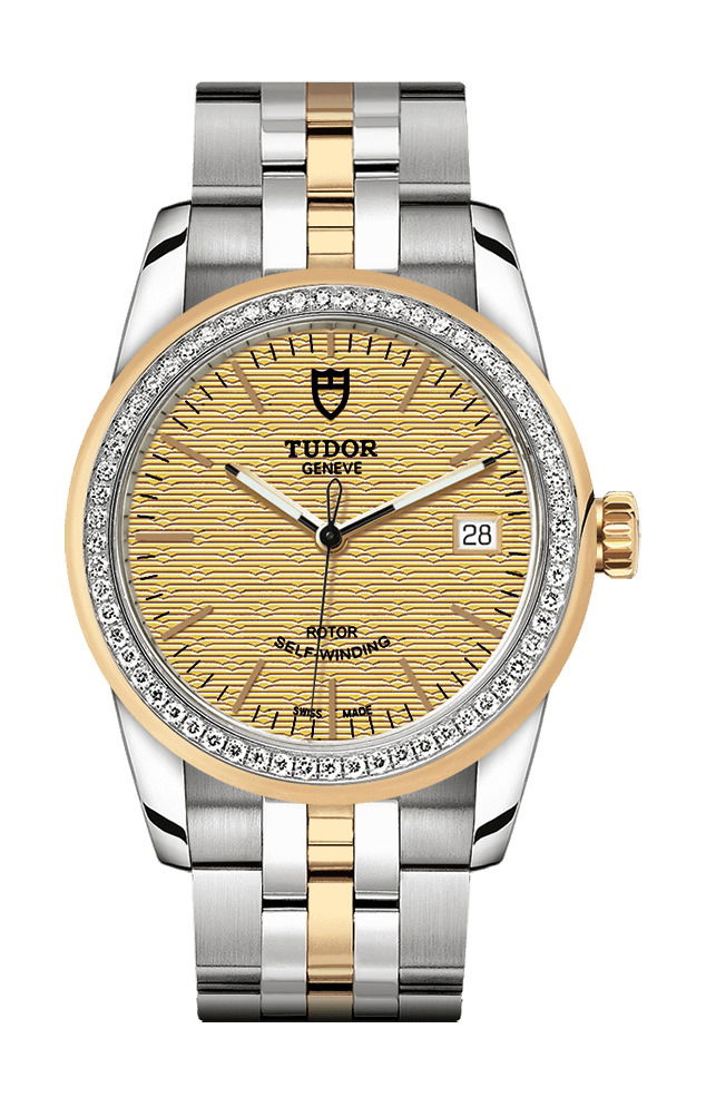 TUDOR Glamour Date watch