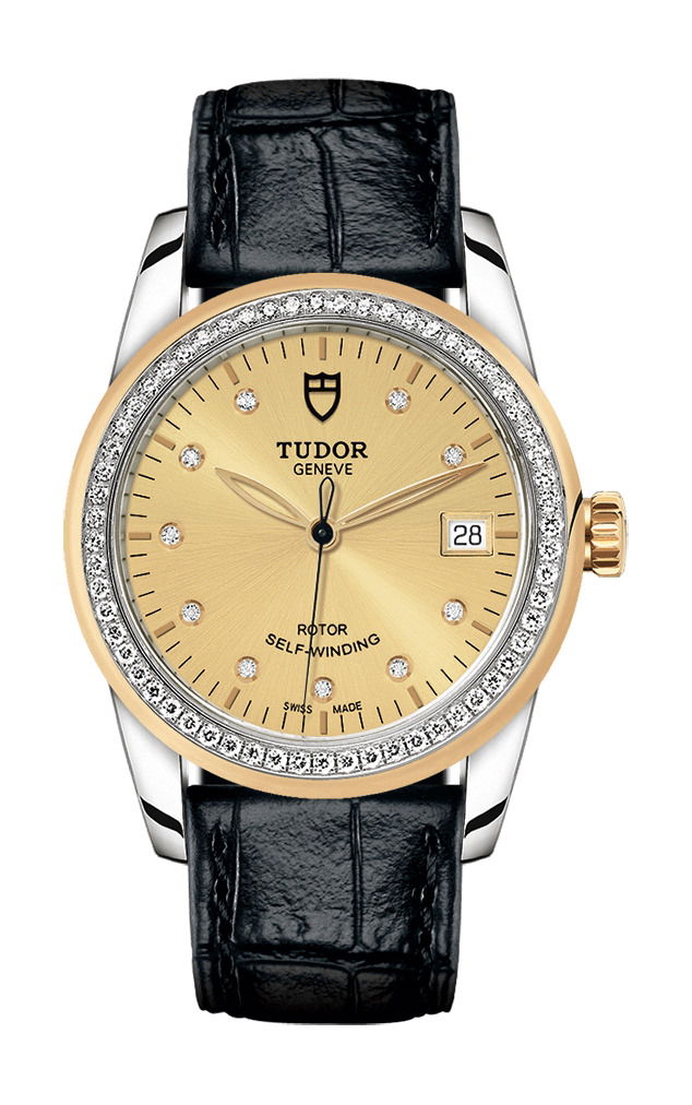 TUDOR Glamour Date watch