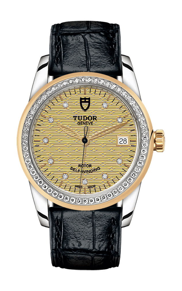 TUDOR Glamour Date watch