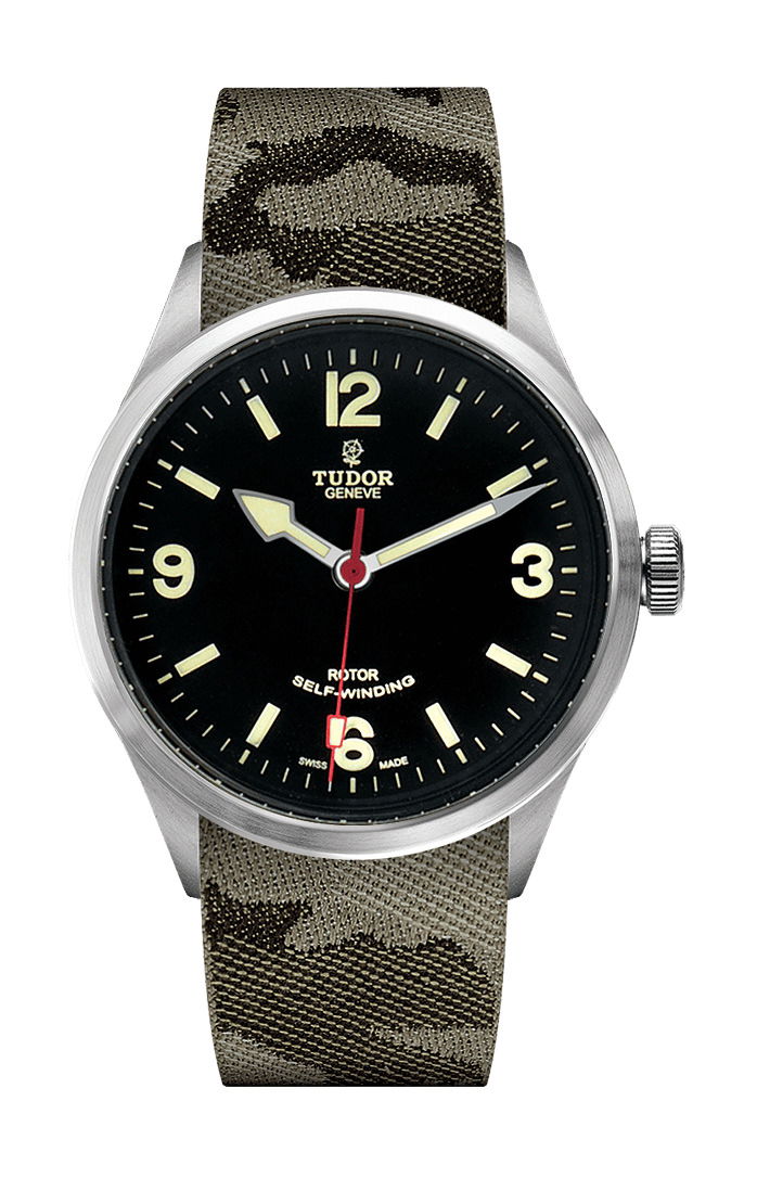 TUDOR Heritage Ranger watch