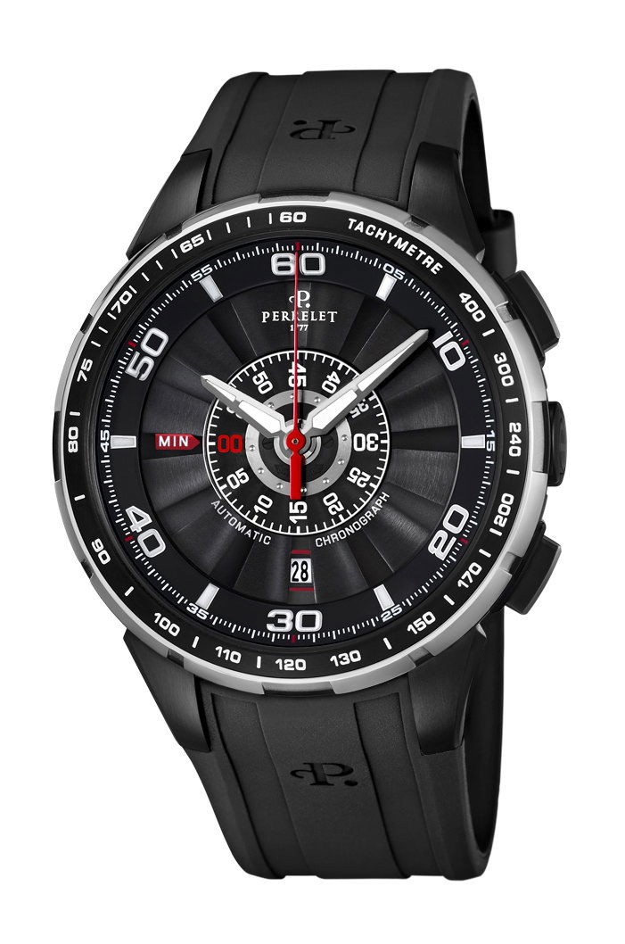 Perrelet Turbine Chrono watch