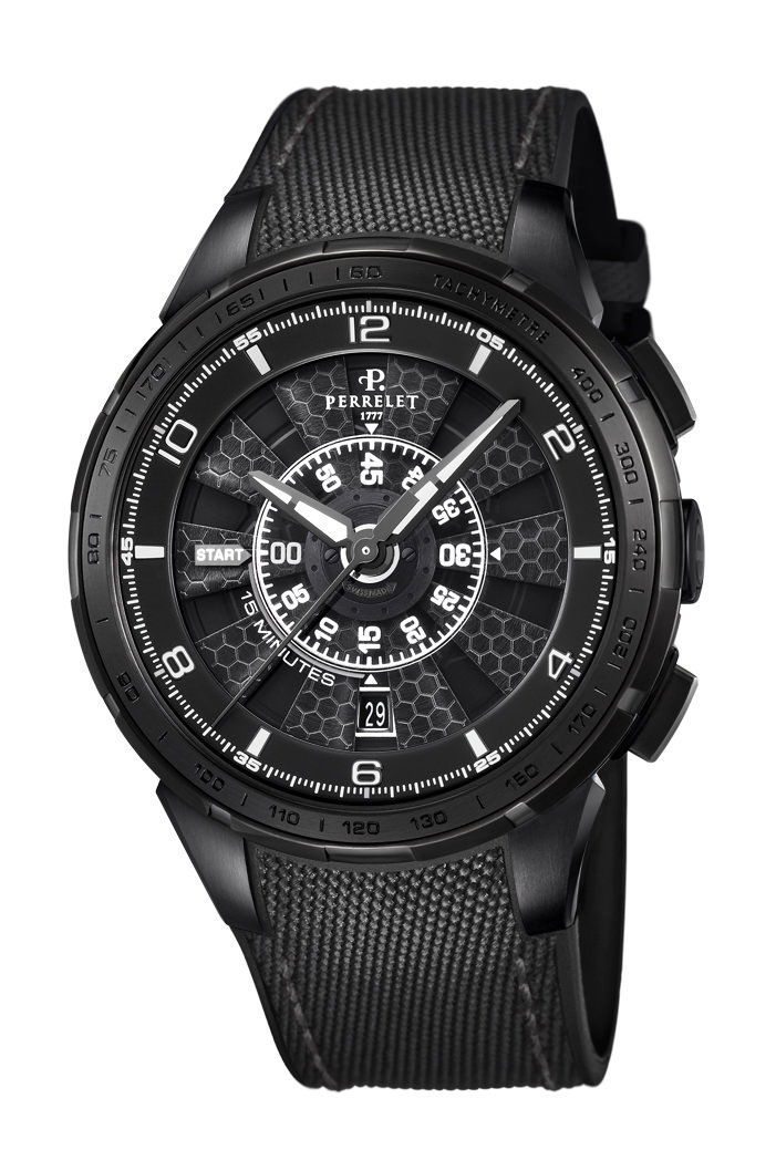 Perrelet Turbine Chrono watch