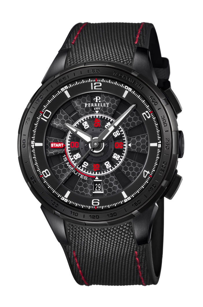 Perrelet Turbine Chrono watch