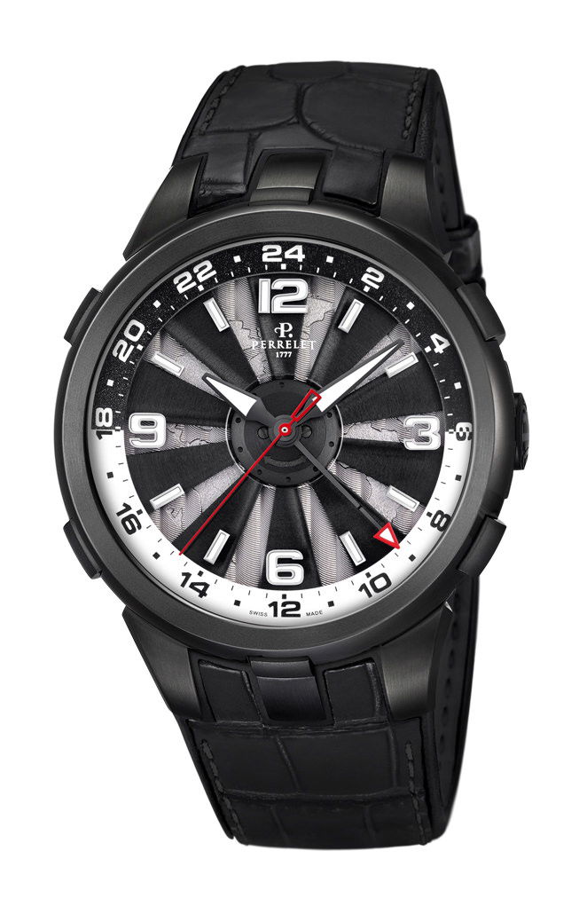 Perrelet Turbine GMT watch