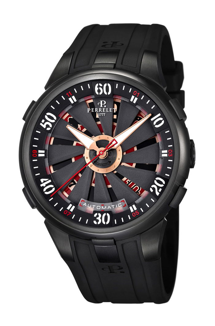 Perrelet Turbine Limited Monte Carlo watch