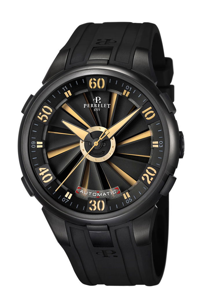 Perrelet Turbine Limited Playing with fire watch