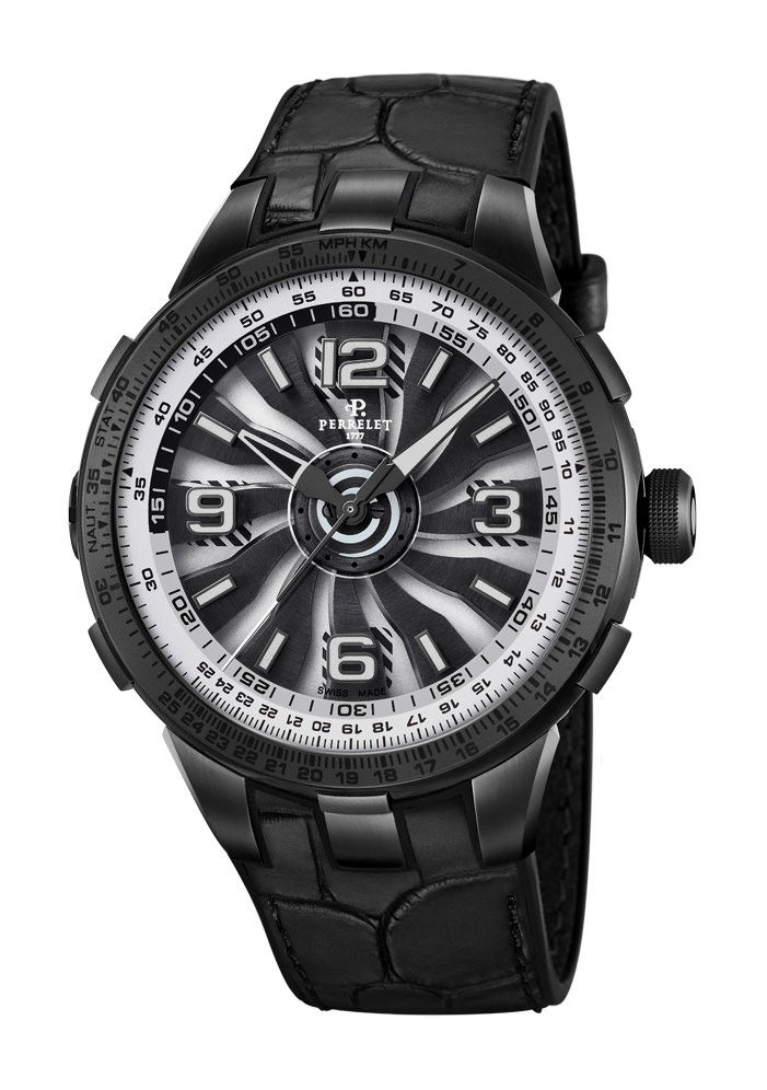 Perrelet Turbine Pilot Furtive watch