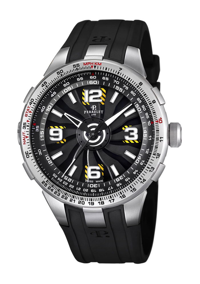 Perrelet Turbine Pilot Pilot watch
