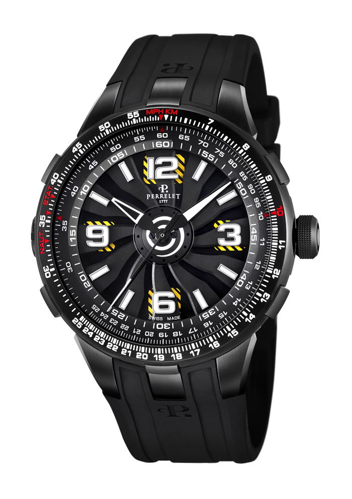 Perrelet Turbine Pilot Pilot watch