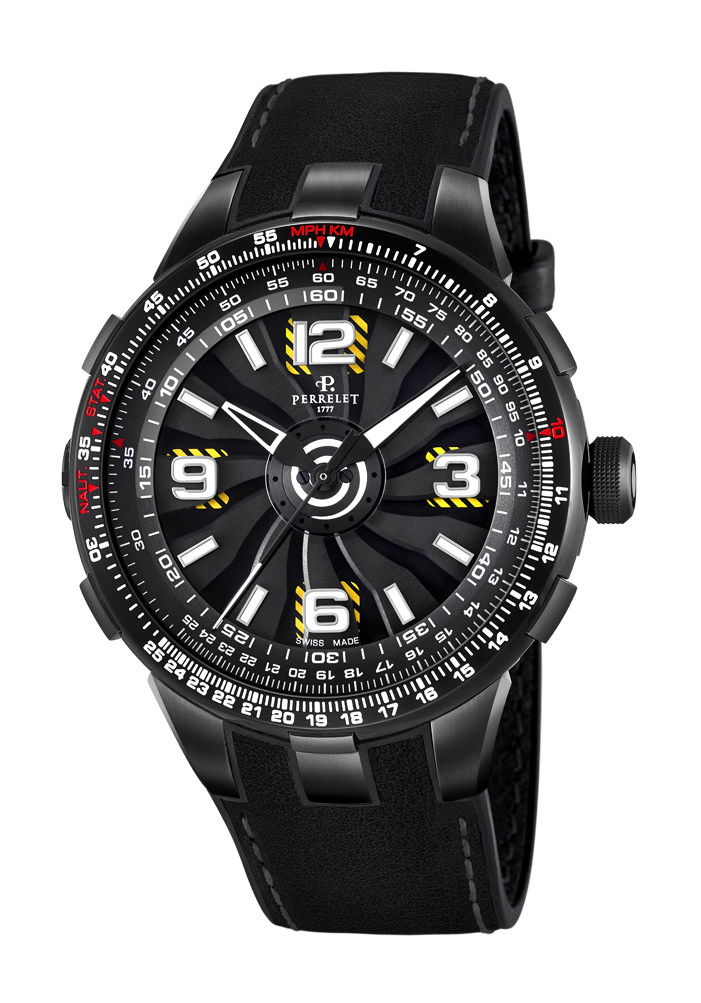 Perrelet Turbine Pilot Pilot watch