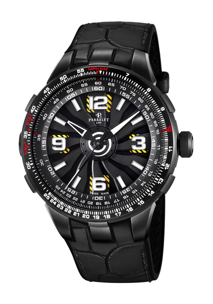Perrelet Turbine Pilot Pilot watch