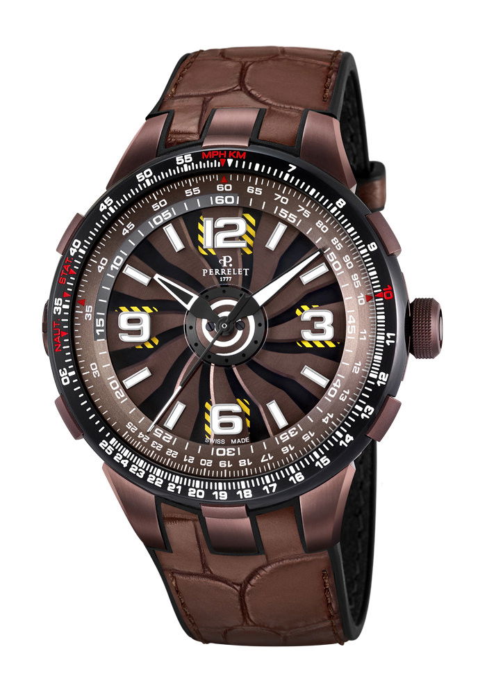 Perrelet Turbine Pilot Pilot watch