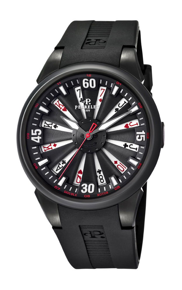 Perrelet Turbine Poker watch