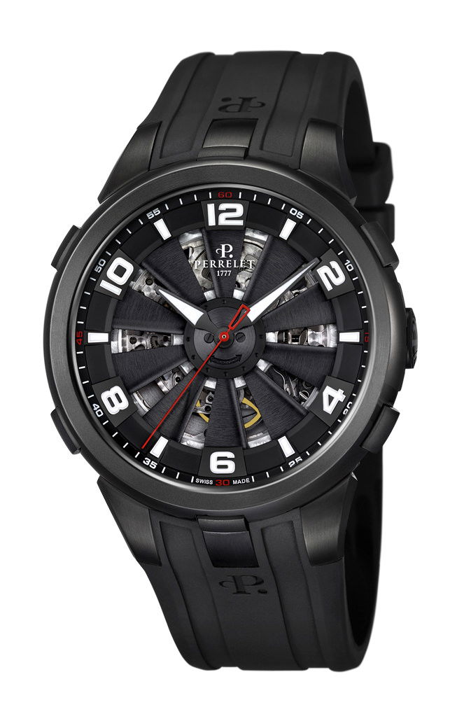 Perrelet Turbine Skeleton watch
