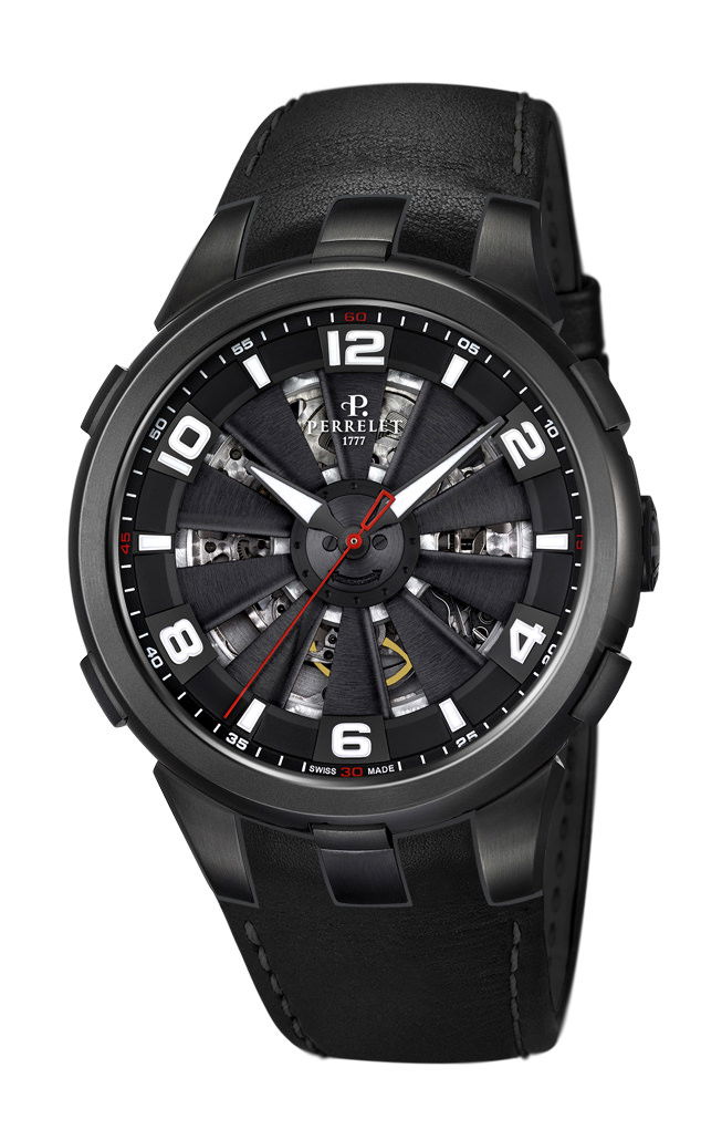 Perrelet Turbine Skeleton watch