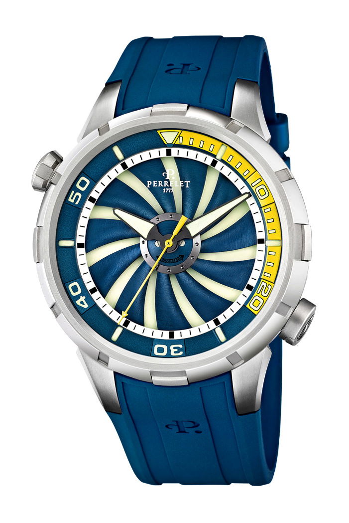 Perrelet Turbine Yacht-Diver watch
