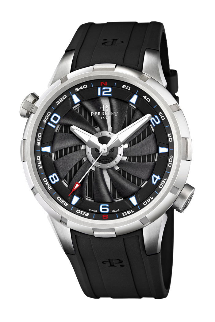Perrelet Turbine Yacht-Diver watch
