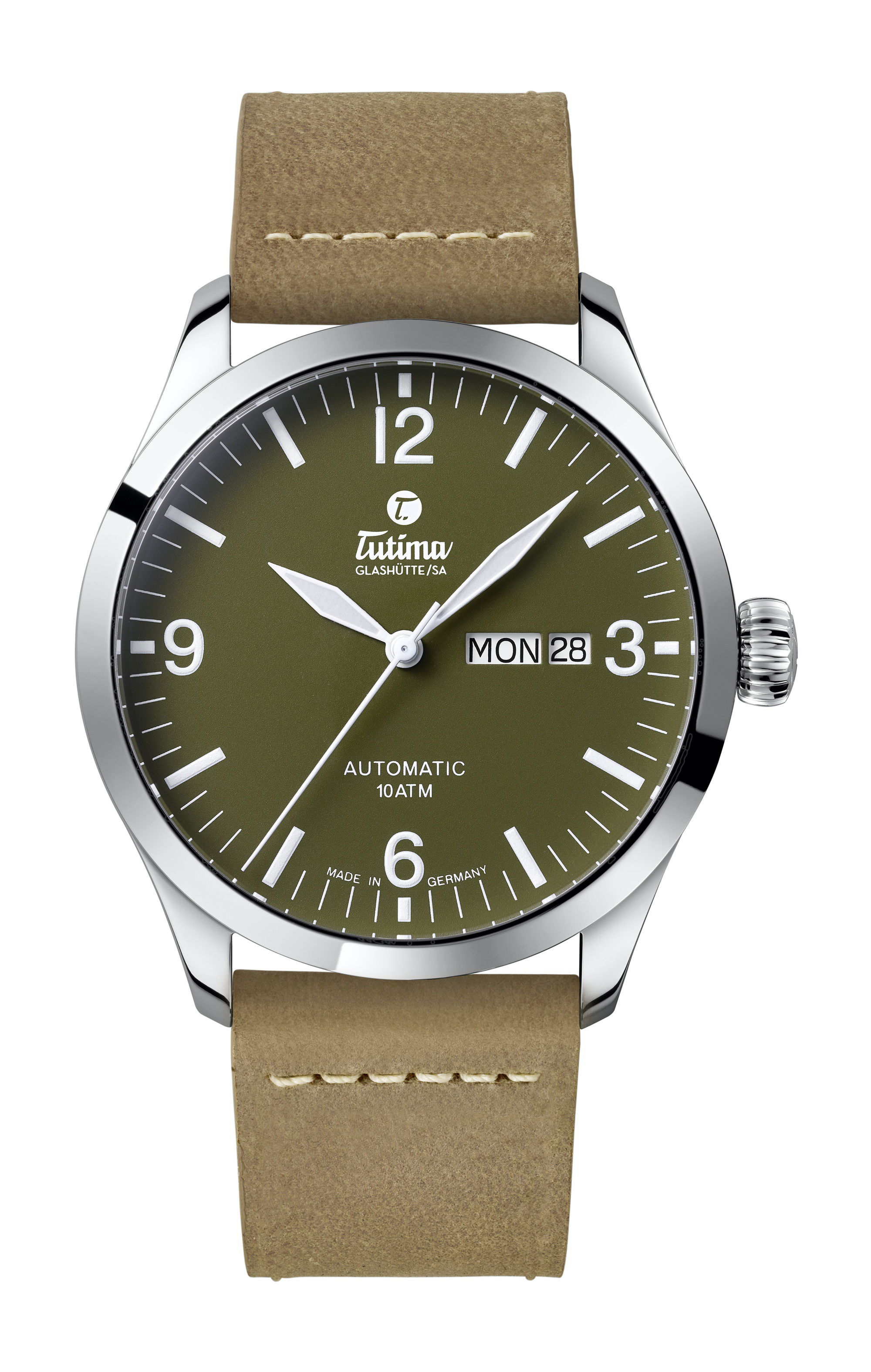 Tutima Glashütte Flieger Automatic watch
