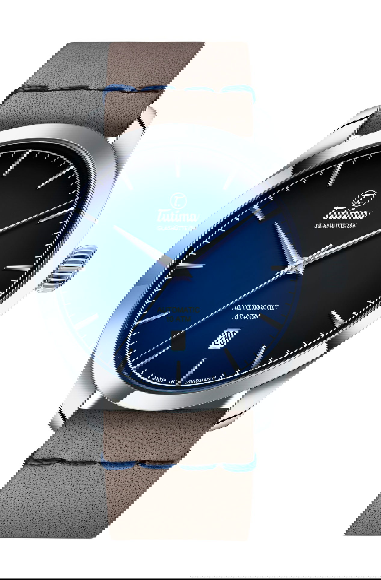 Tutima Glashütte Flieger Automatic Aero Club watch