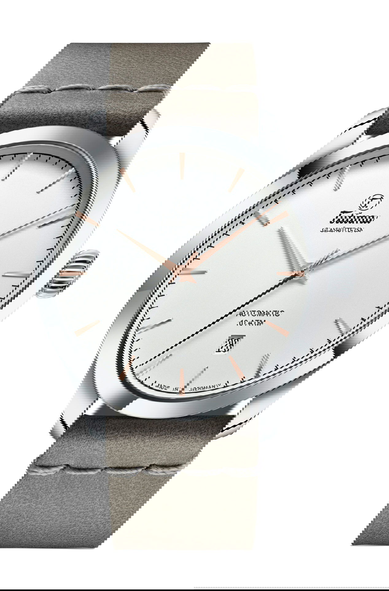 Tutima Glashütte Flieger Automatic Aero Club watch